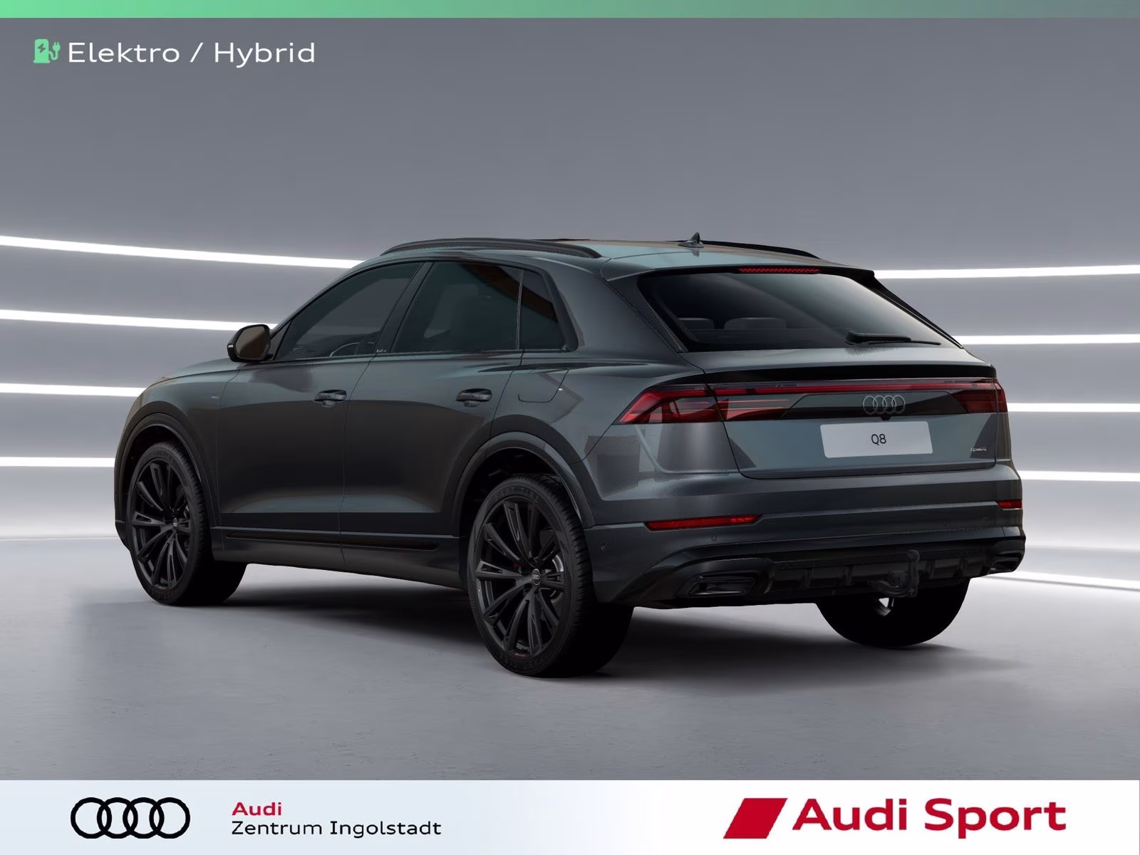 Audi Q8 e-hybrid qu S line business UPE 127.910,-