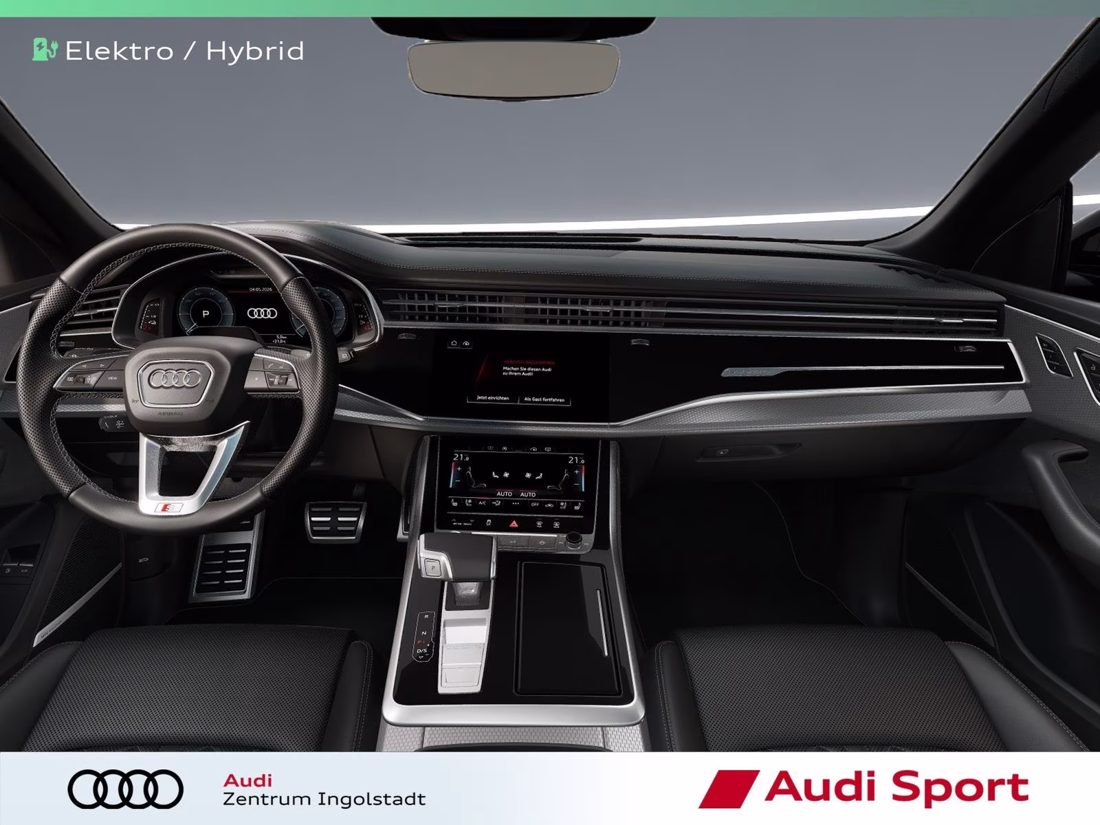 Audi Q8 e-hybrid qu S line business UPE 127.910,-