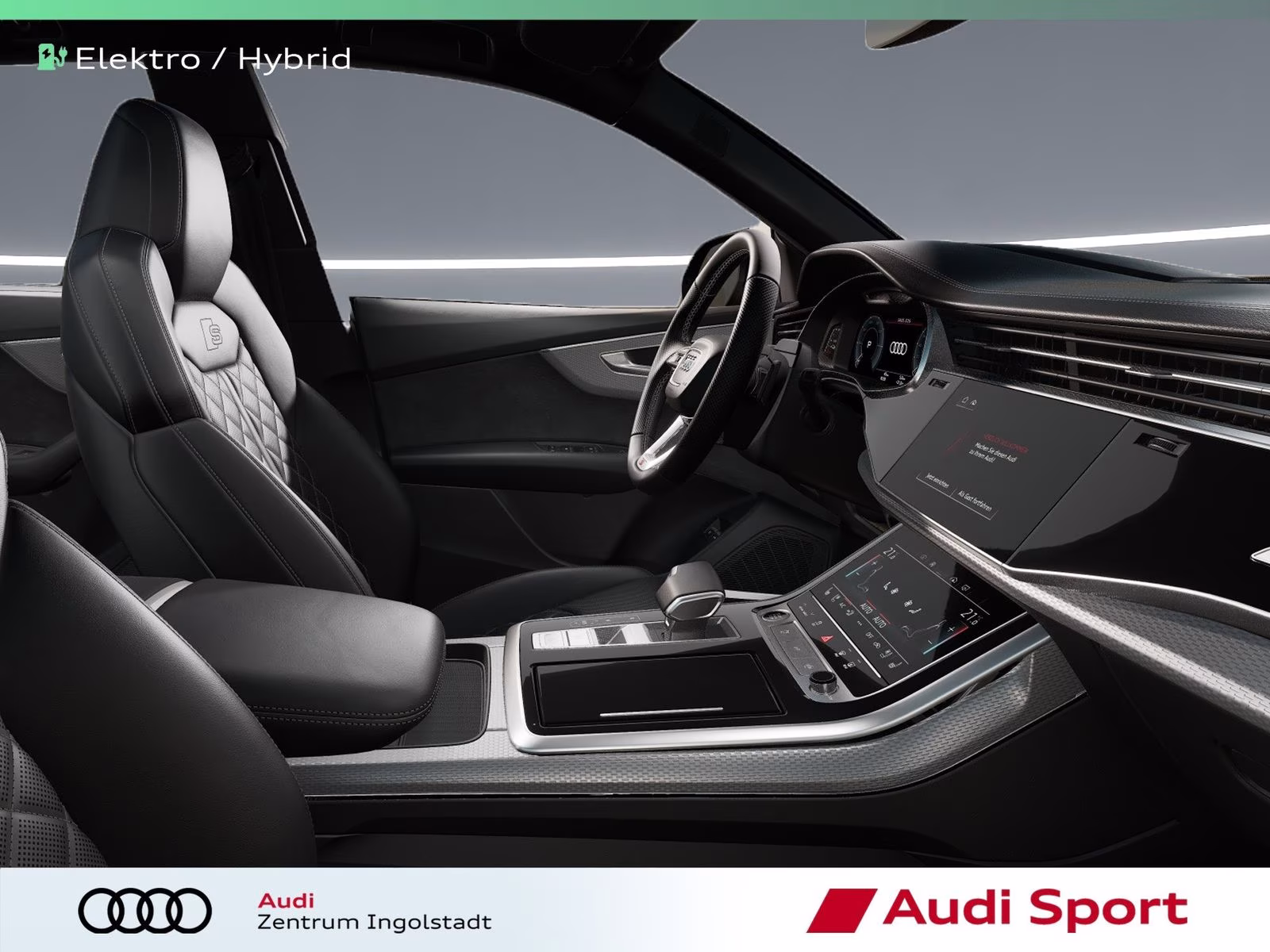 Audi Q8 e-hybrid qu S line business UPE 127.910,-