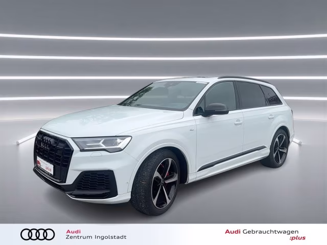 Audi Q7 55 TFSI qu S line AHK KAMERA PANO LUFT STHZG