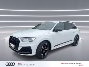 Audi Q7 55 TFSI qu S line AHK KAMERA PANO LUFT STHZG