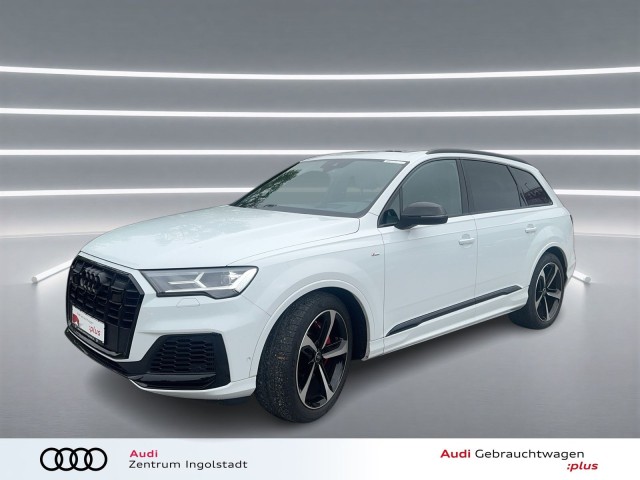 Audi Q7 55 TFSI qu S line AHK KAMERA PANO LUFT STHZG