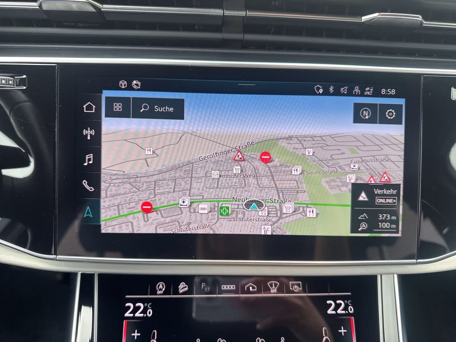 Audi Q7 55 TFSI qu S line AHK KAMERA PANO LUFT STHZG