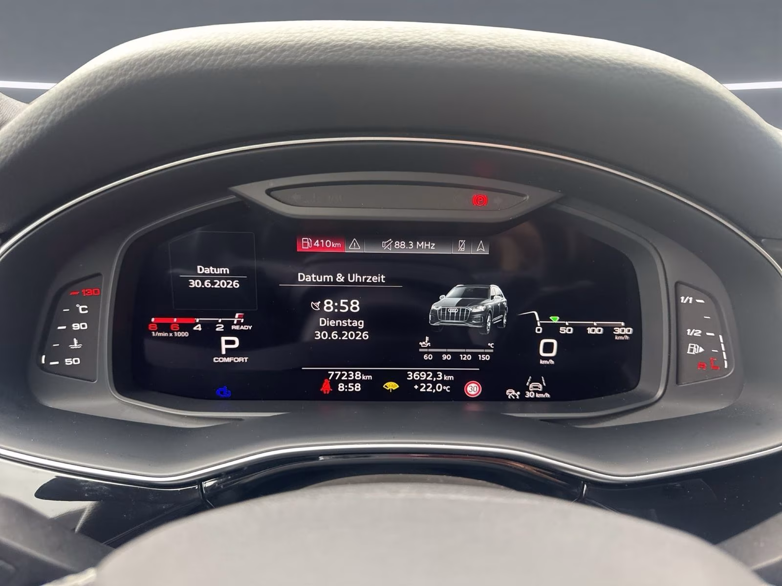 Audi Q7 55 TFSI qu S line AHK KAMERA PANO LUFT STHZG