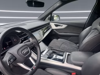 Audi Q7 55 TFSI qu S line AHK KAMERA PANO LUFT STHZG
