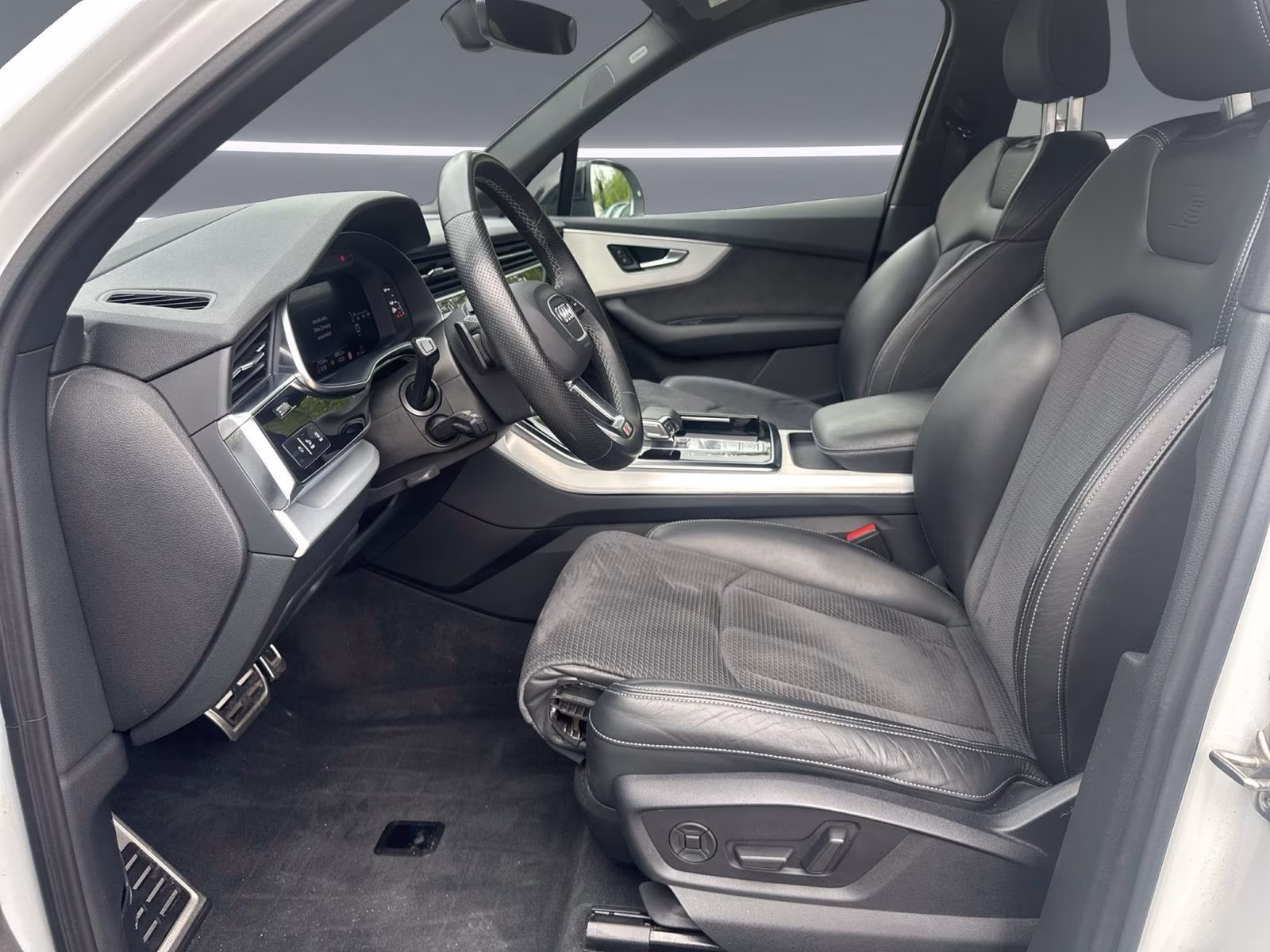 Audi Q7 55 TFSI qu S line AHK KAMERA PANO LUFT STHZG