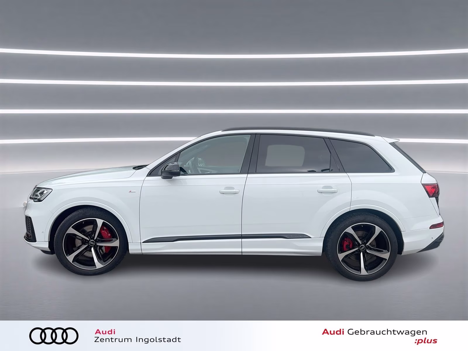 Audi Q7 55 TFSI qu S line AHK KAMERA PANO LUFT STHZG