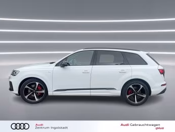 Audi Q7 55 TFSI qu S line AHK KAMERA PANO LUFT STHZG