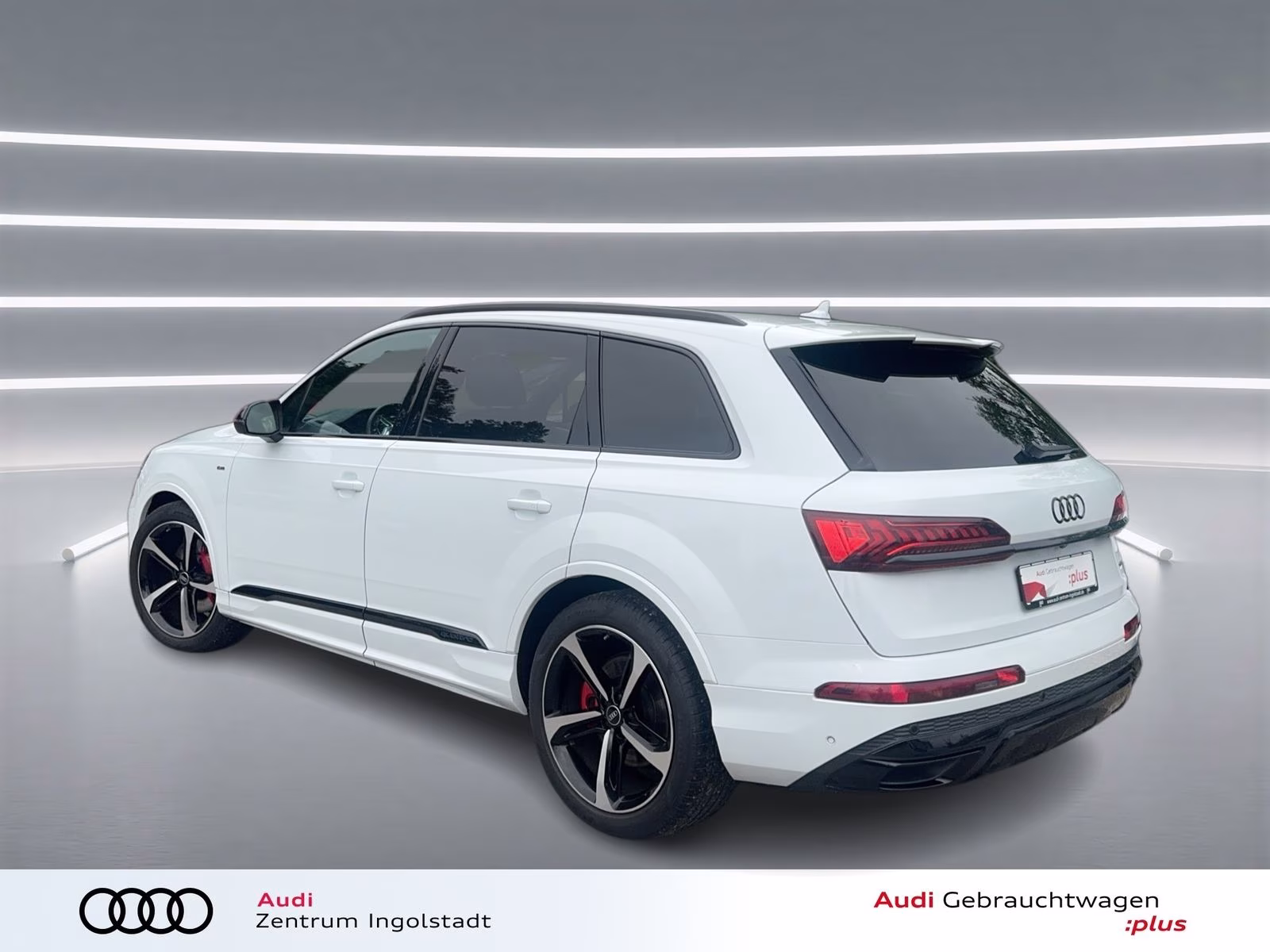 Audi Q7 55 TFSI qu S line AHK KAMERA PANO LUFT STHZG