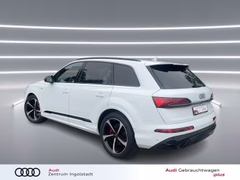 Audi Q7 55 TFSI qu S line AHK KAMERA PANO LUFT STHZG