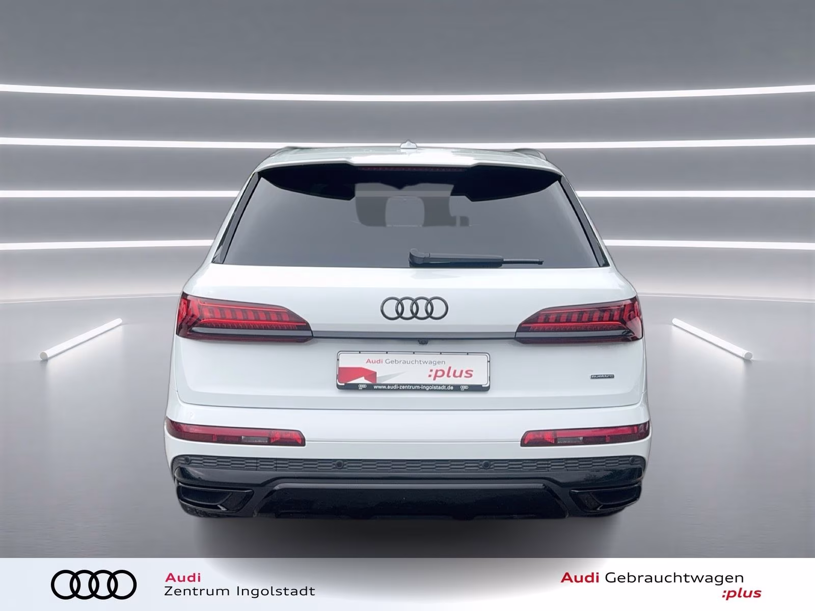 Audi Q7 55 TFSI qu S line AHK KAMERA PANO LUFT STHZG
