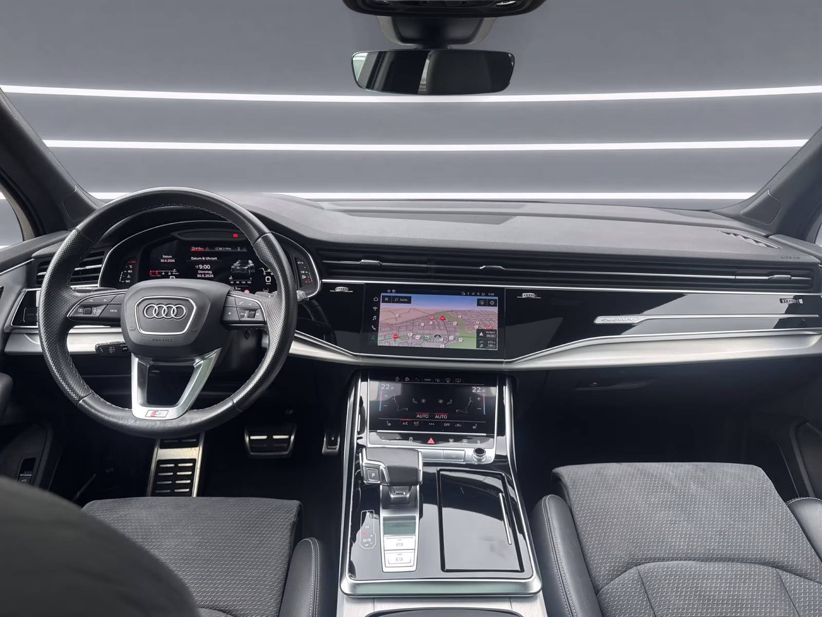 Audi Q7 55 TFSI qu S line AHK KAMERA PANO LUFT STHZG