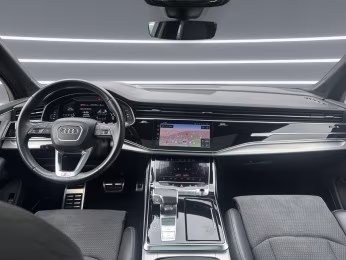 Audi Q7 55 TFSI qu S line AHK KAMERA PANO LUFT STHZG