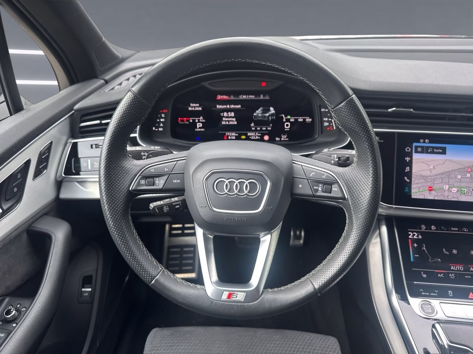 Audi Q7 55 TFSI qu S line AHK KAMERA PANO LUFT STHZG