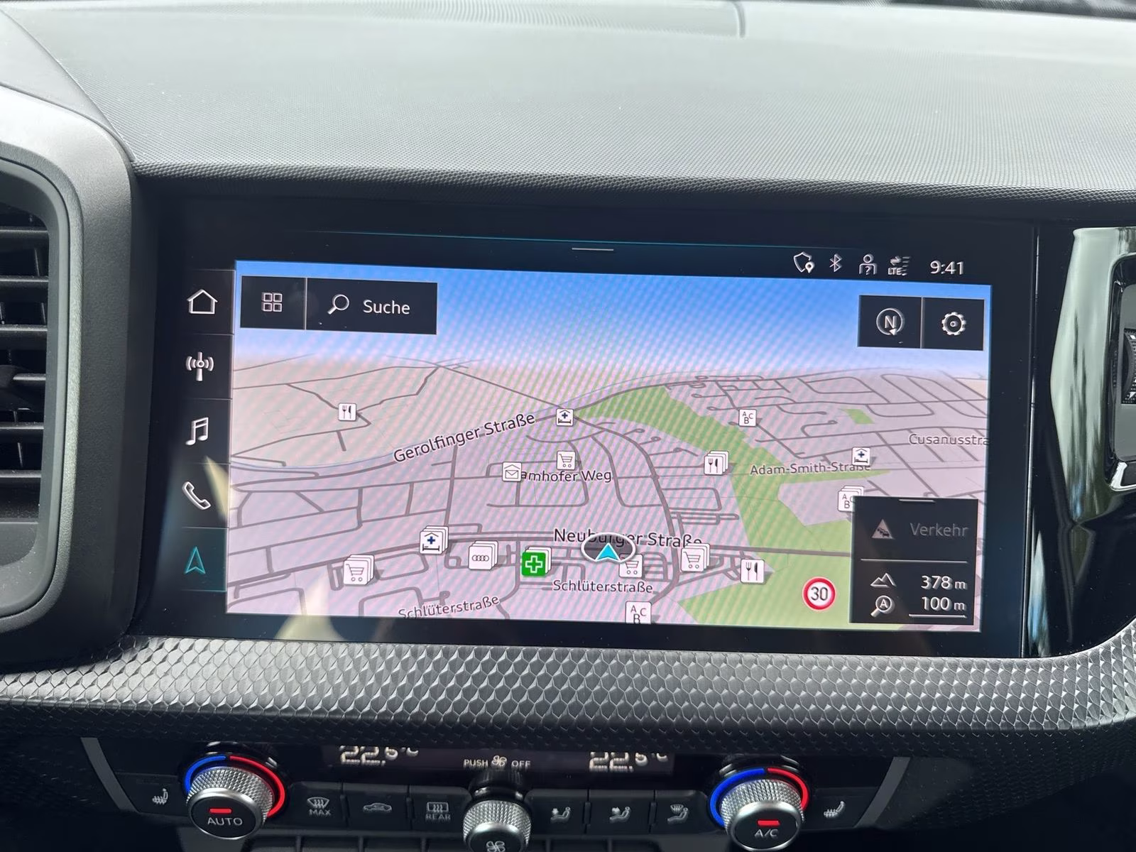 Audi A1 Sportback 25 TFSI PDC SHZ NAVI+ Virtual 15"