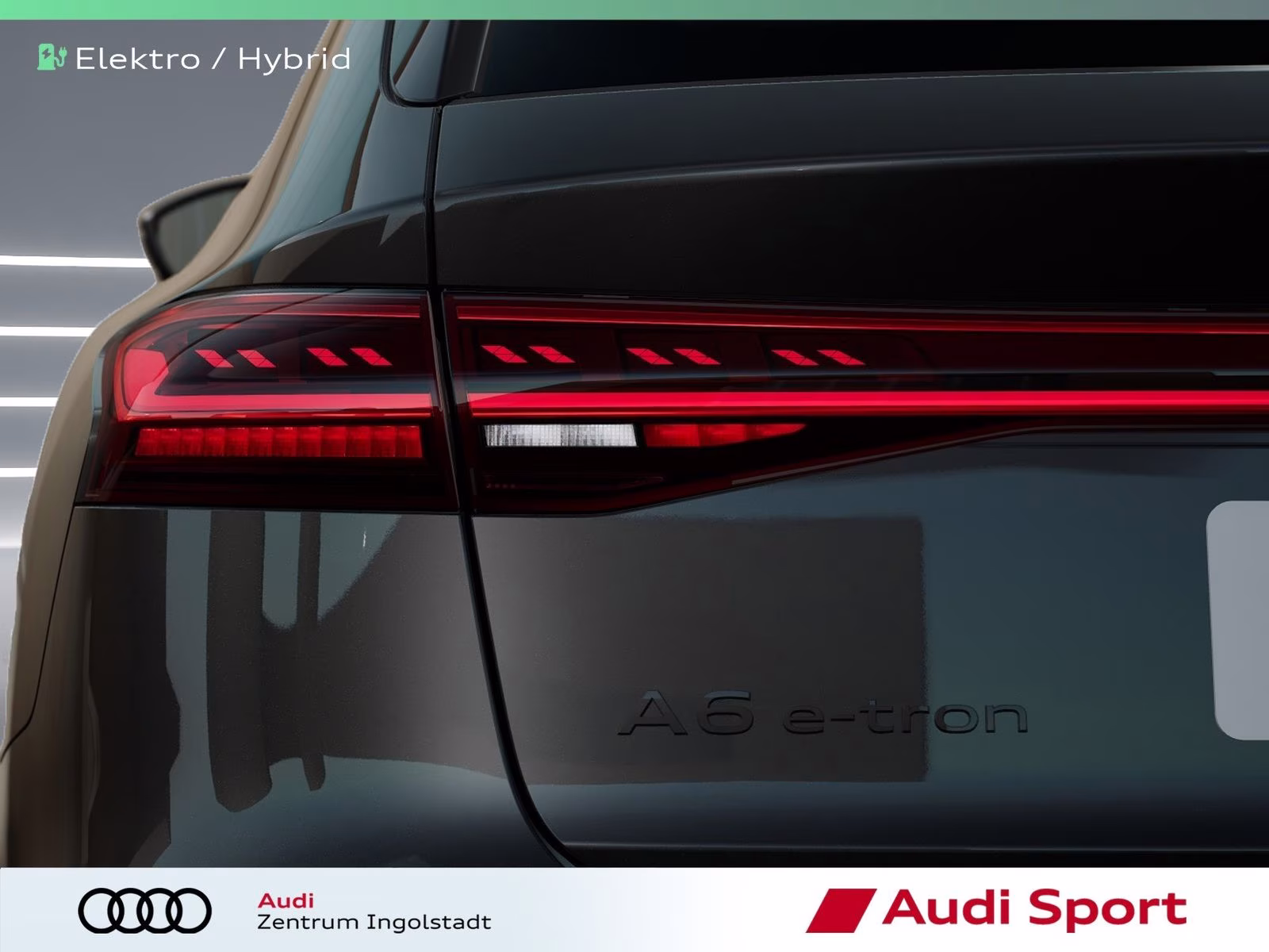 Audi A6 e-tron A6 Avant e-tron performance S line UPE 99.350,-
