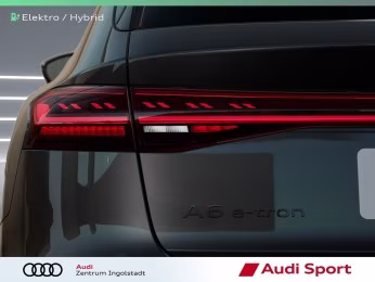 Audi A6 e-tron A6 Avant e-tron performance S line UPE 99.350,-