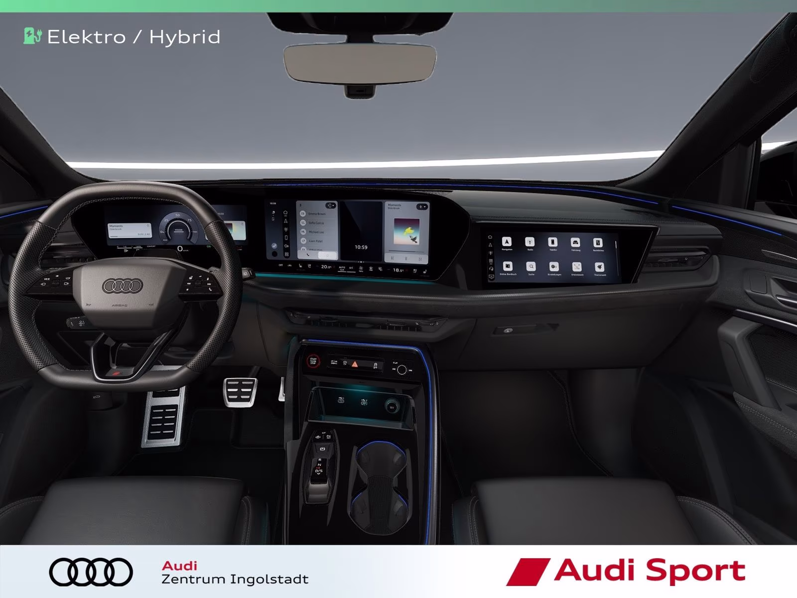 Audi Q5 Sportback e-hybrid qu Tech pro UPE 99.515,-