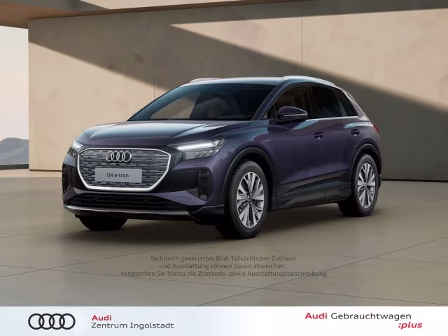 Audi Q4 e-tron 55 qu Memory LED 360° Navi PDC ACC 19&amp;quot;