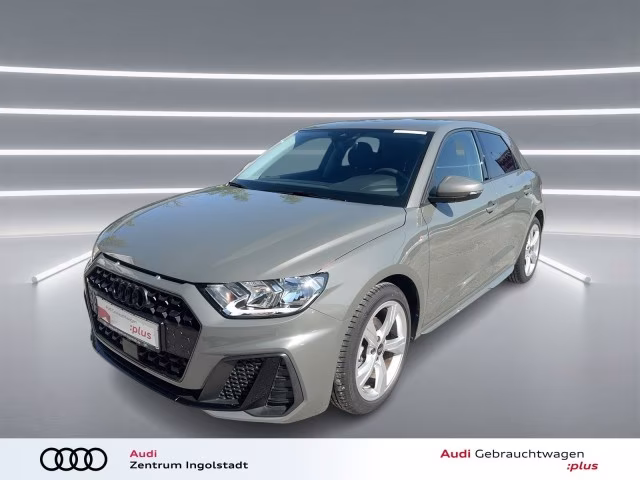 Audi A1 Sportback 30 TFSI S line PDC SHZ Optik-schw.+