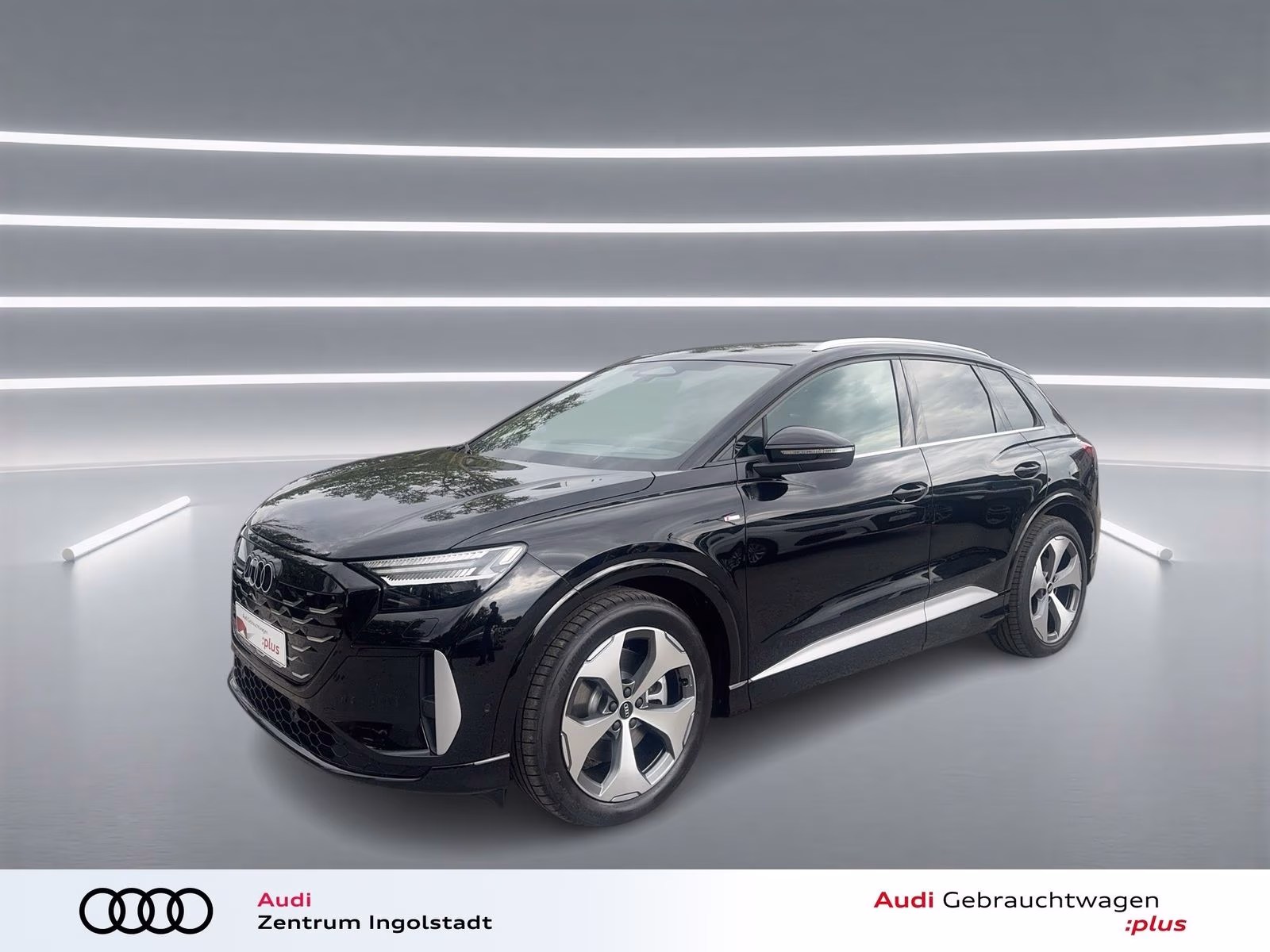 Audi Q4 e-tron performance S line Tech+ MATR AHK 360°