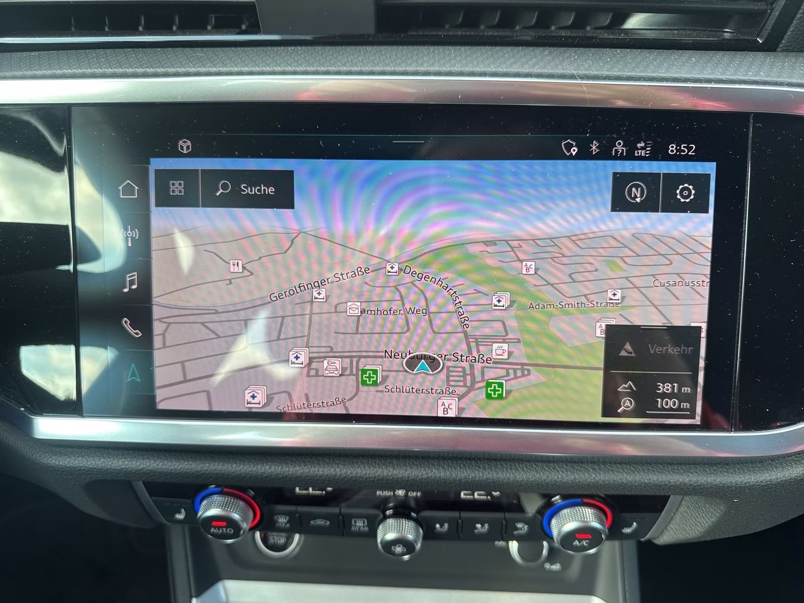 Audi Q3 35 TDI qu advanced LED AHK KAMERA PDC+ SHZ