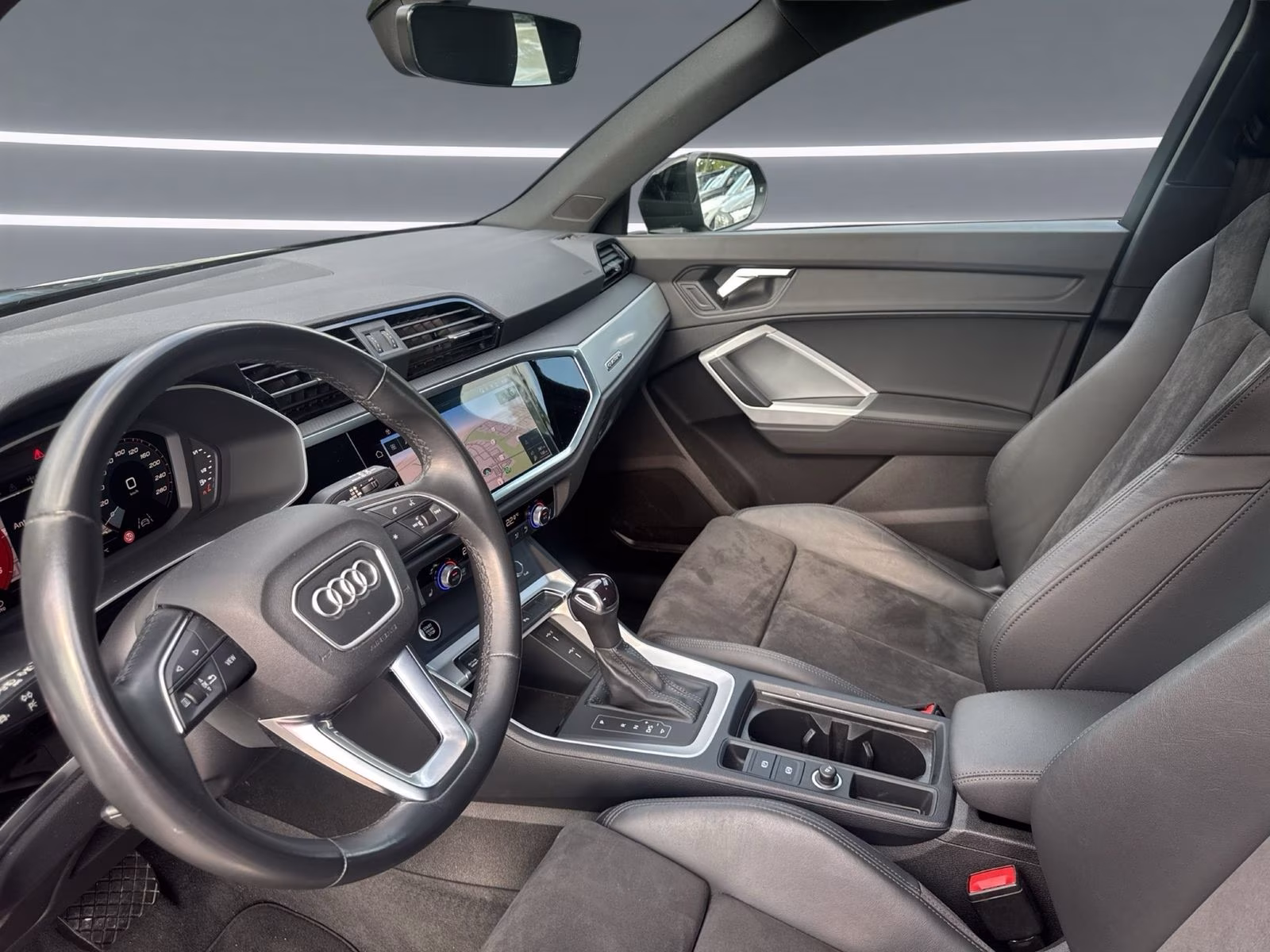 Audi Q3 35 TDI qu advanced LED AHK KAMERA PDC+ SHZ