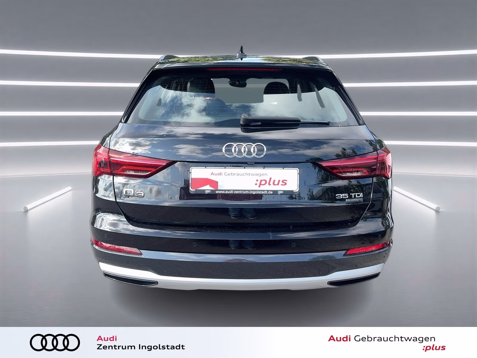Audi Q3 35 TDI qu advanced LED AHK KAMERA PDC+ SHZ