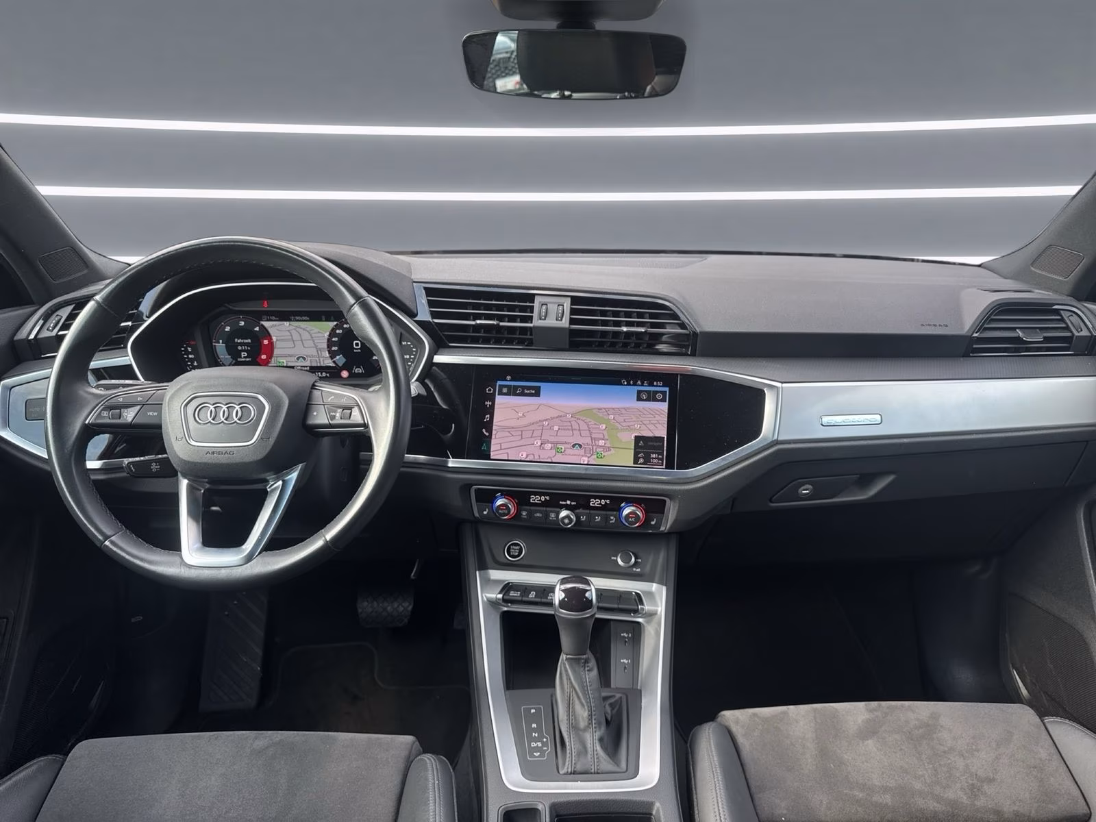 Audi Q3 35 TDI qu advanced LED AHK KAMERA PDC+ SHZ
