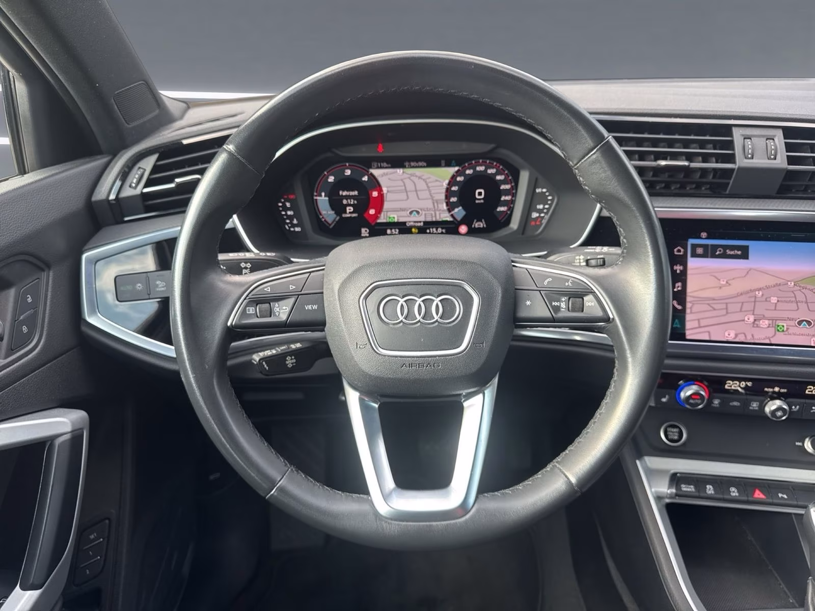 Audi Q3 35 TDI qu advanced LED AHK KAMERA PDC+ SHZ