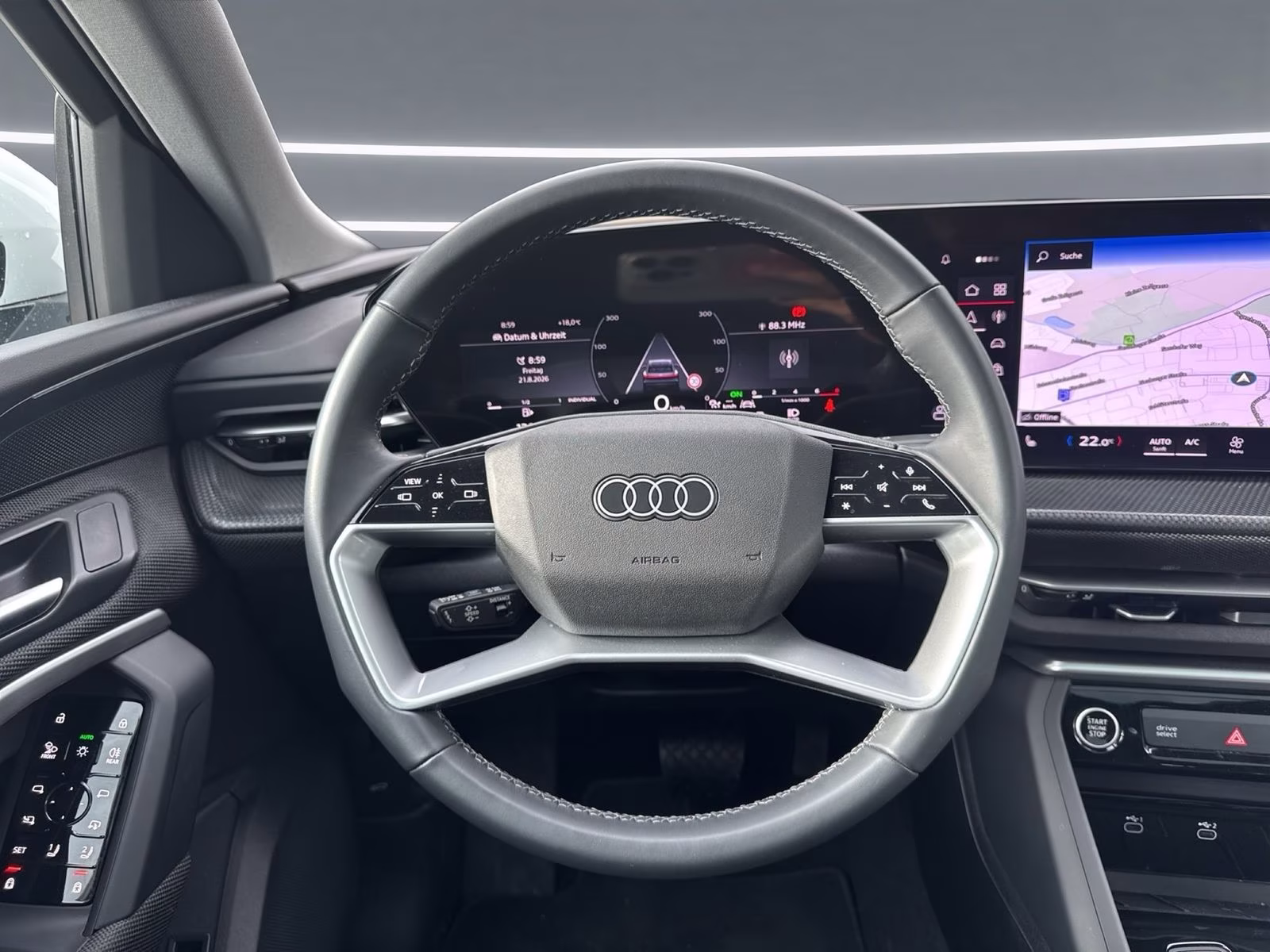Audi Q5 TFSI qu Tech+ AHK PANO MATRIX 360° Memory 20"