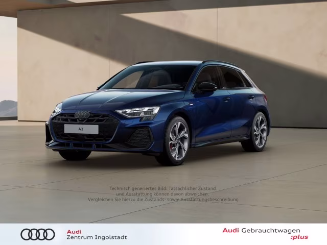 Audi A3 Sportback TFSI e S line LED AHK 360° MEMO ACC