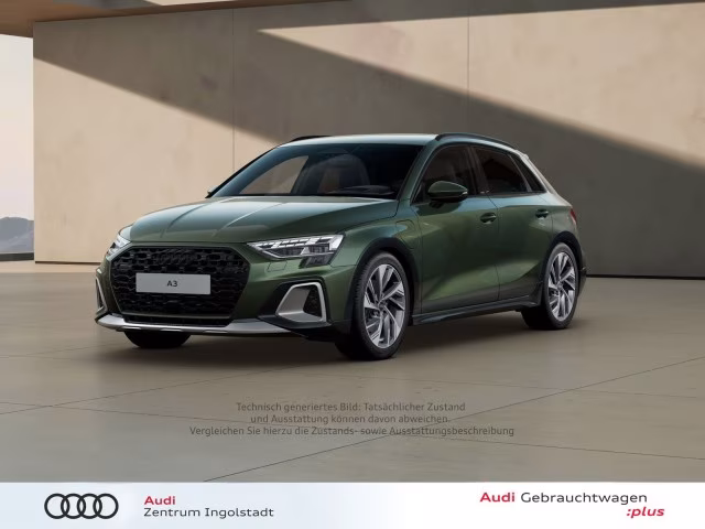 Audi A3 allstreet TFSI e AHK LED STHZG SONOS Kam 18&amp;quot;