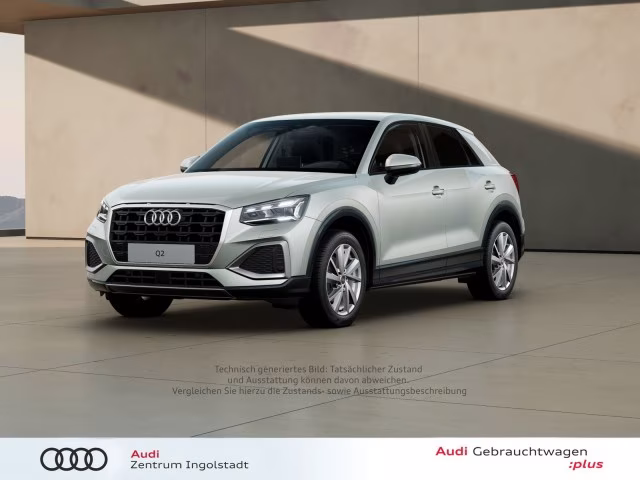 Audi Q2 35 TFSI advanced MATRIX AHK Kam PDC Navi+ 17&amp;quot;