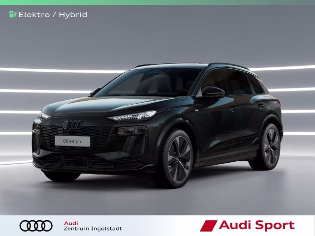 Audi Q6 e-tron qu S line business Luft UPE 99.685,-