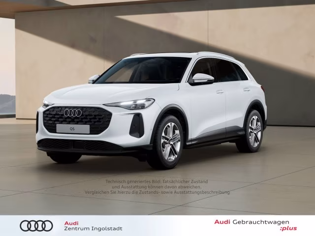 Audi Q5 TDI qu AHK PANO LED Kamera ACC PDC Navi+ 19&amp;quot;