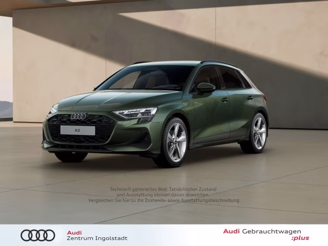 Audi A3 Sportback TFSI e AHK LED STHZG Kamera PDC 18&amp;quot;