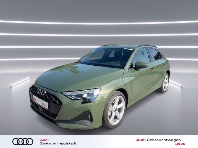 Audi A3 Sportback TFSI e AHK LED STHZG Kamera PDC 18&amp;quot;