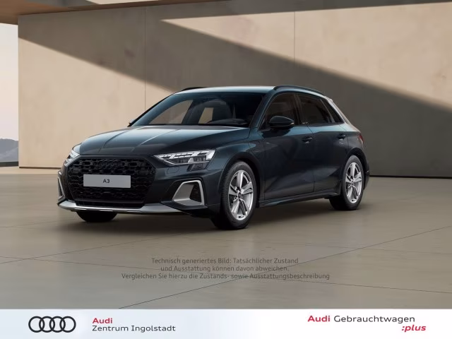 Audi A3 allstreet TFSI e AHK LED STHZG Kamera PDC 17&amp;quot;