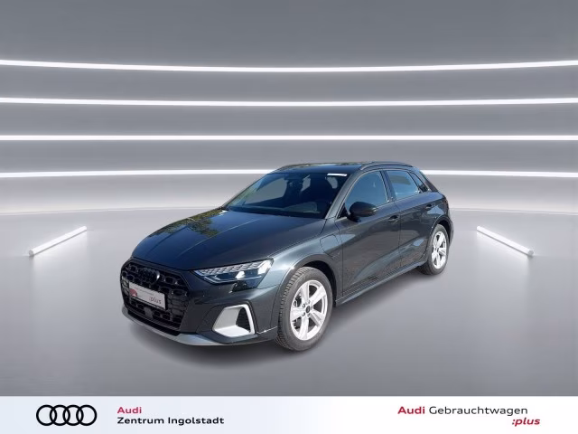 Audi A3 allstreet TFSI e AHK LED STHZG Kamera PDC 17&amp;quot;