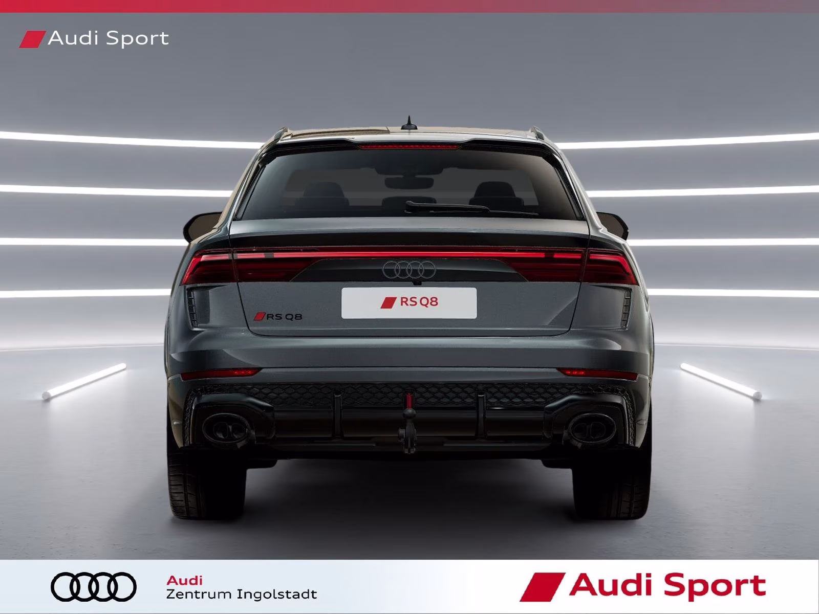 RS Q8 performance AHK Luft