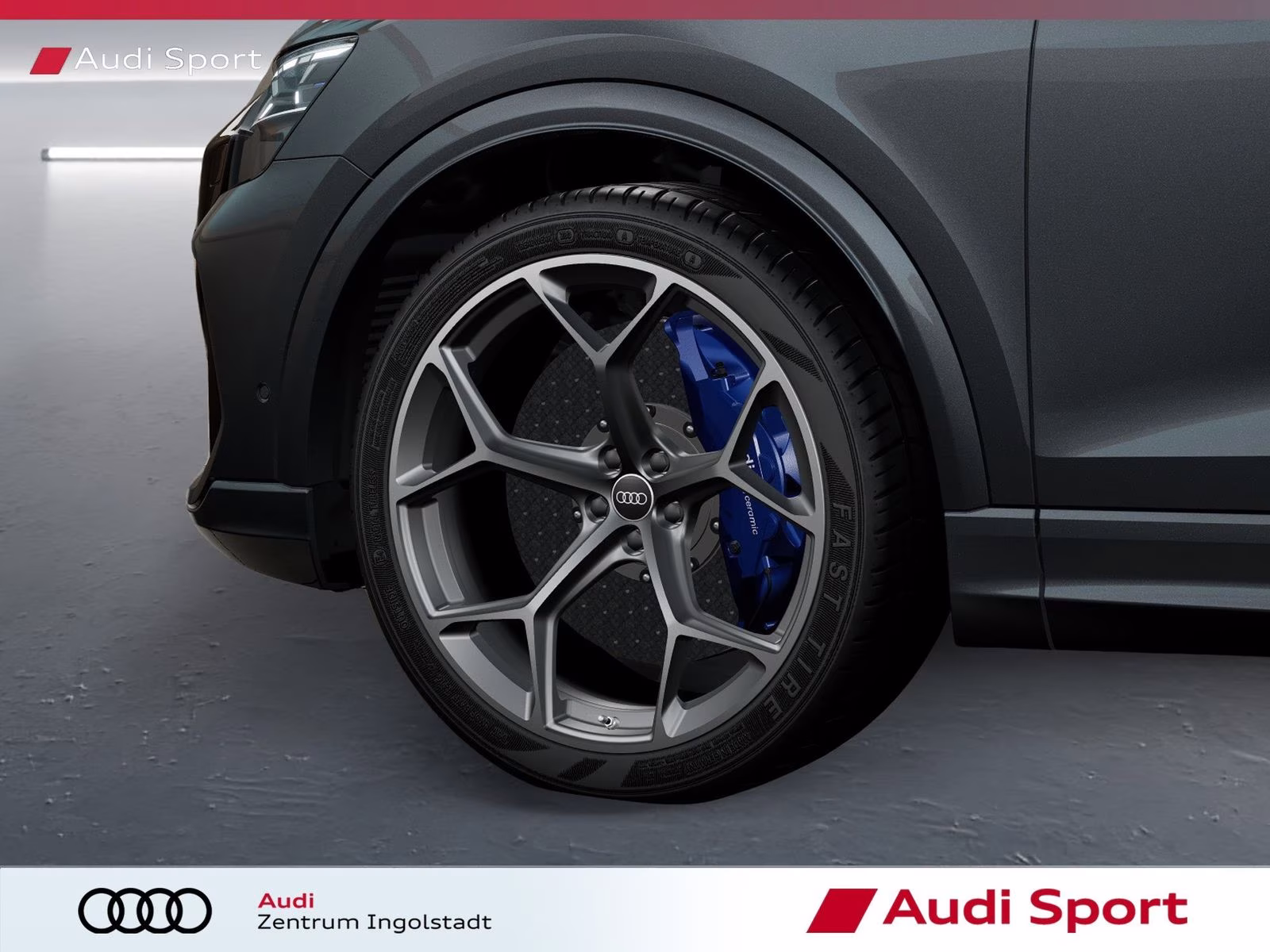 RS Q8 performance AHK Luft
