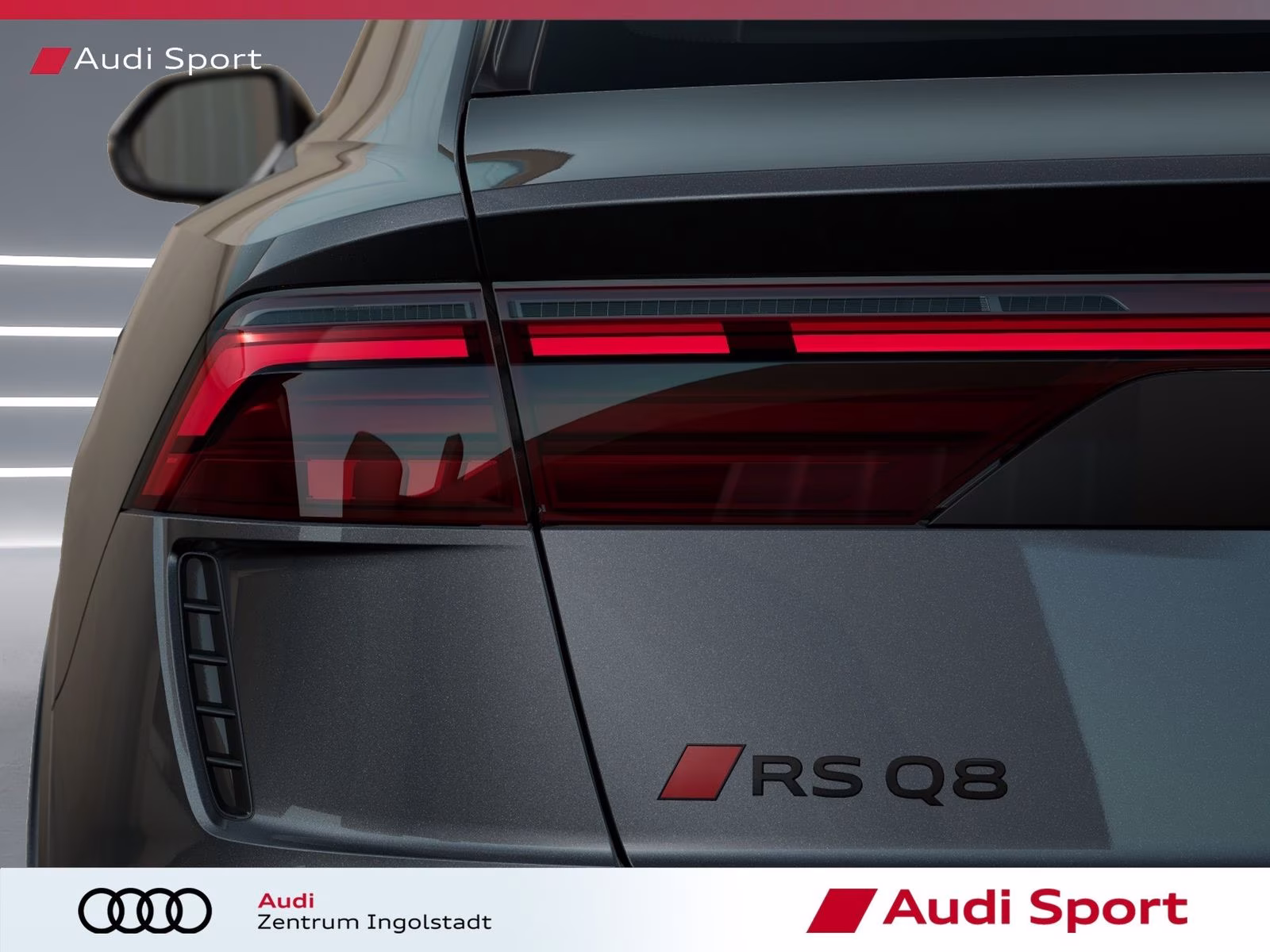 RS Q8 performance AHK Luft