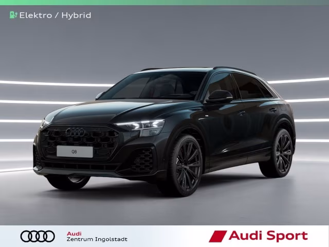 Audi Q8 TFSI e qu S line Laser Luft AHK UPE 135.620,-