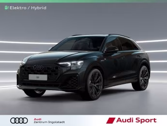 Audi Q8 TFSI e qu S line Laser Luft AHK UPE 135.620,-