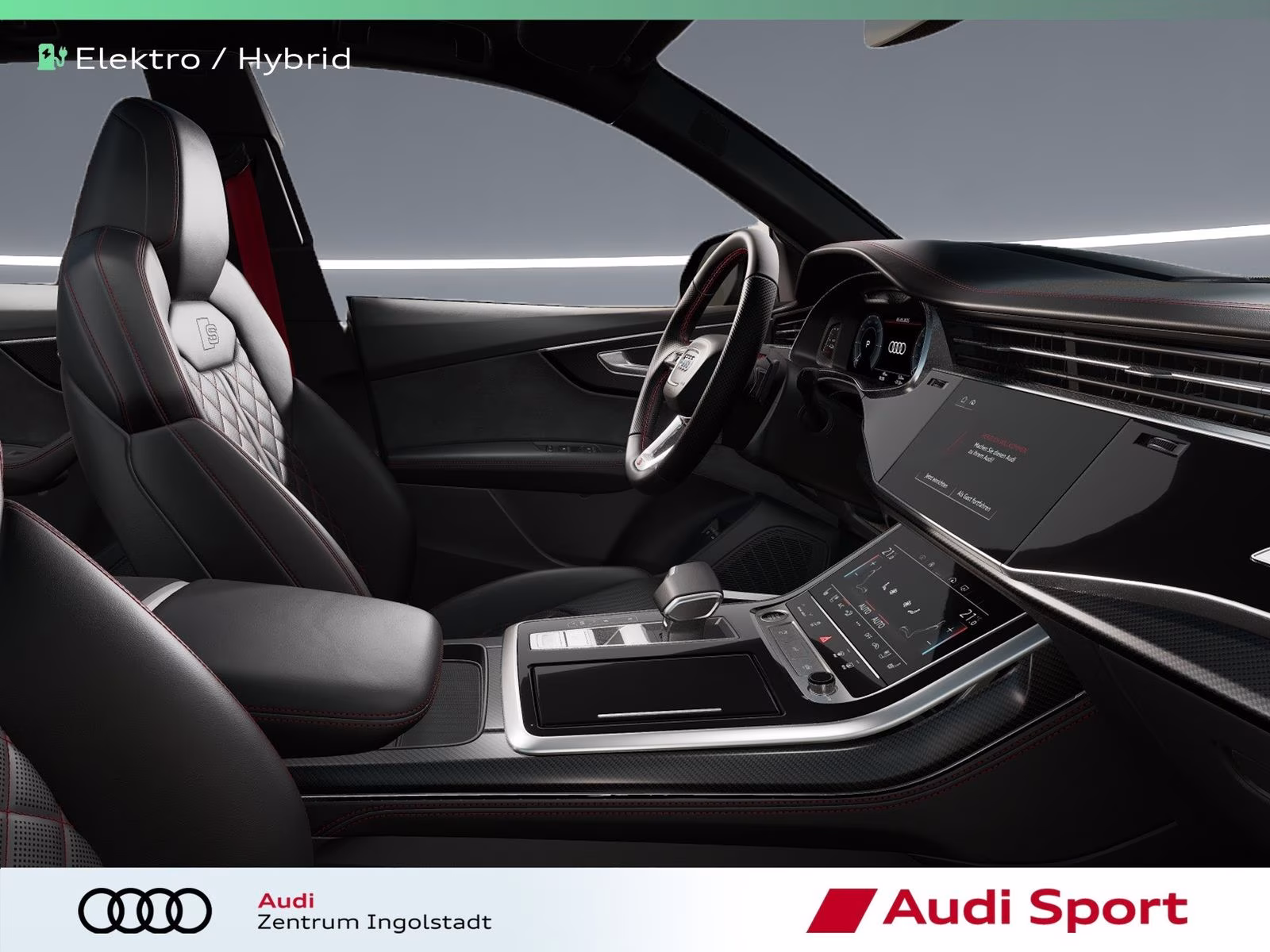 Audi Q8 TFSI e qu S line Laser Luft AHK UPE 135.620,-
