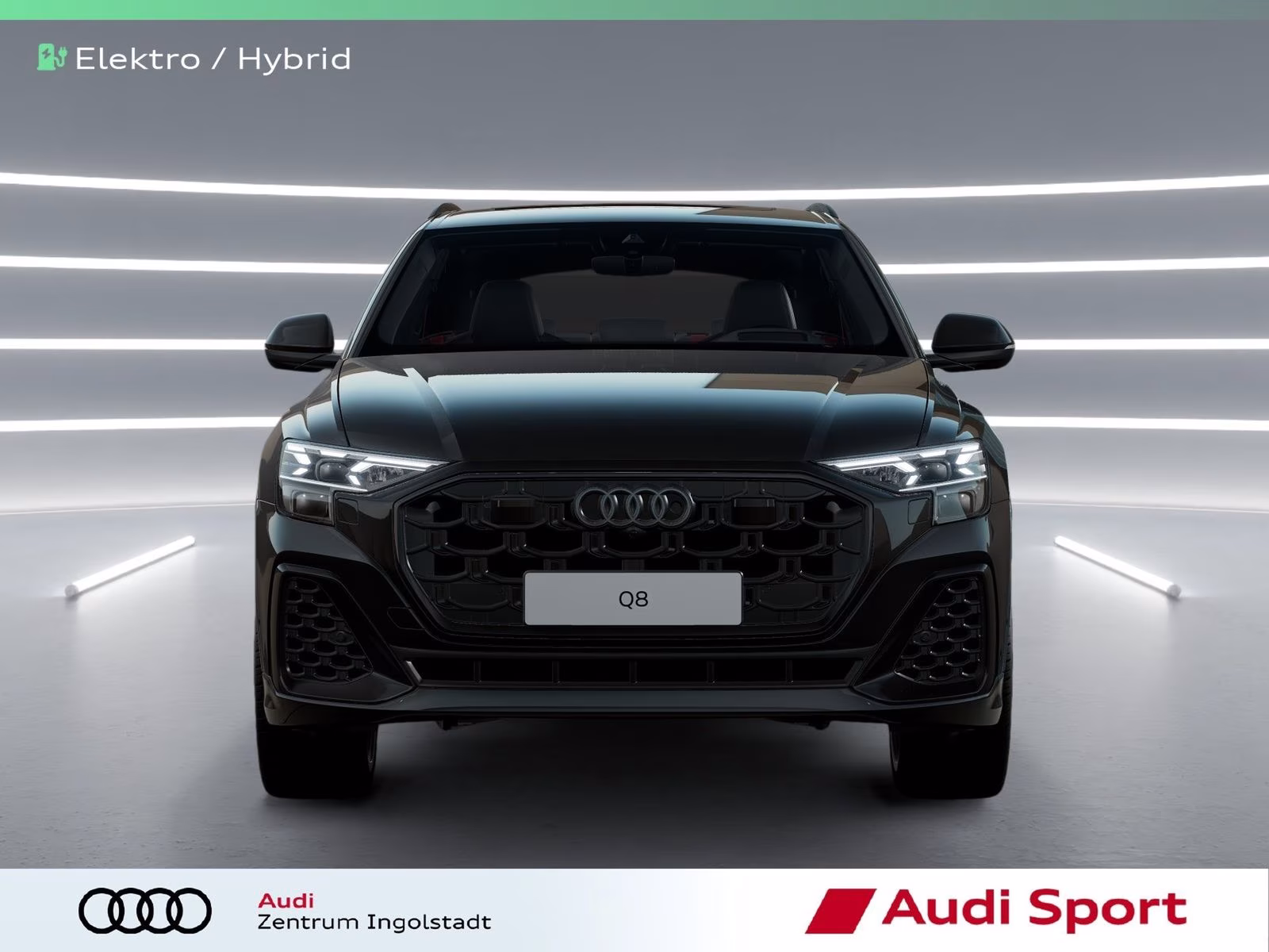 Audi Q8 TFSI e qu S line Laser Luft AHK UPE 135.620,-