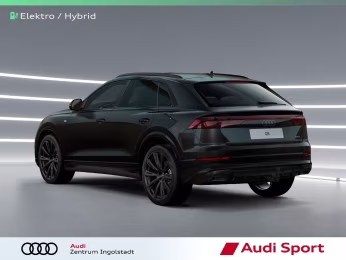 Audi Q8 TFSI e qu S line Laser Luft AHK UPE 135.620,-