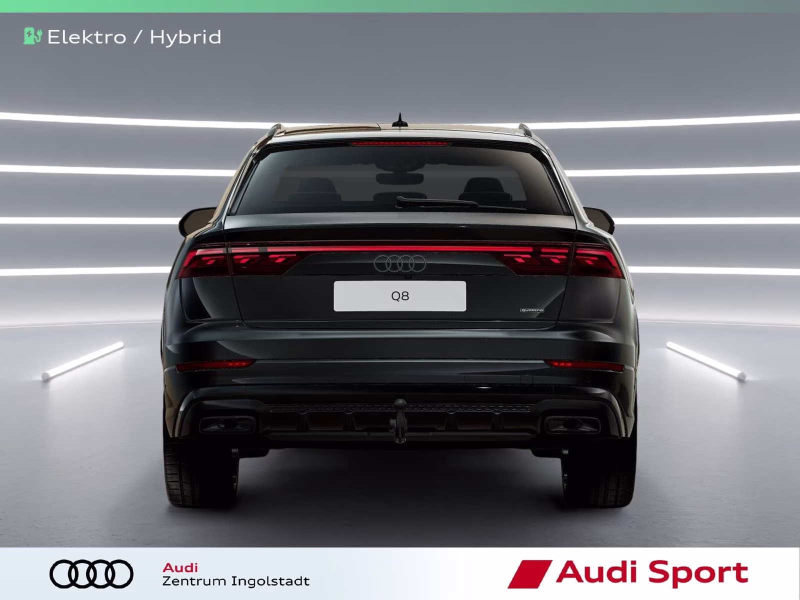 Audi Q8 TFSI e qu S line Laser Luft AHK UPE 135.620,-