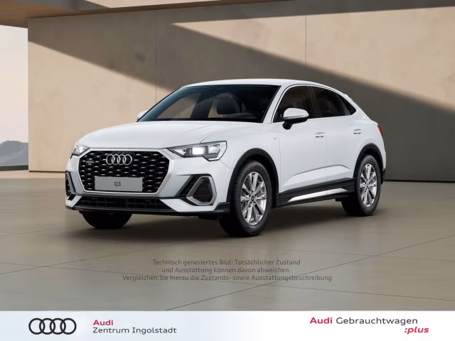 Audi Q3 Sportback 40 TFSI qu S line Kam PDC ACC 18&amp;quot;